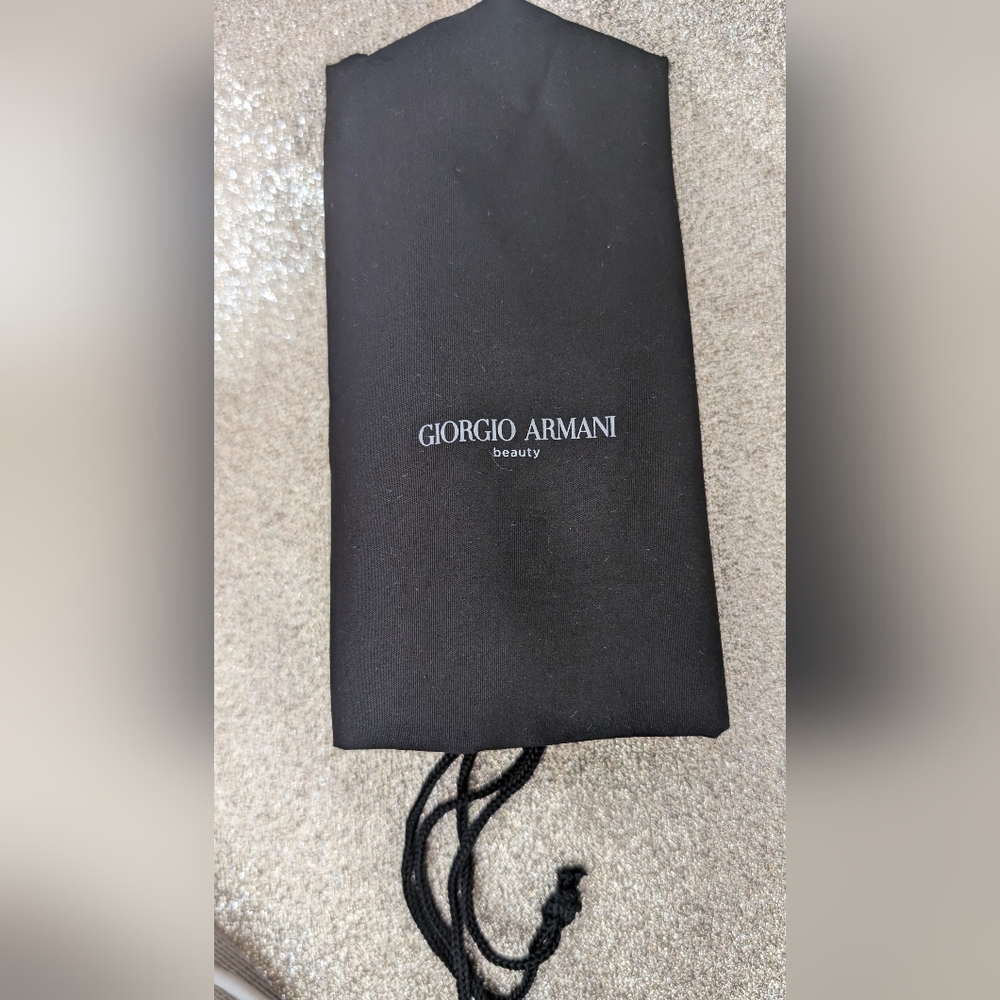 Giorgio Armani beauty dustbag